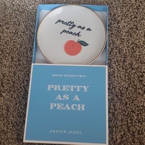 Nwt Draper James round trinket tray
